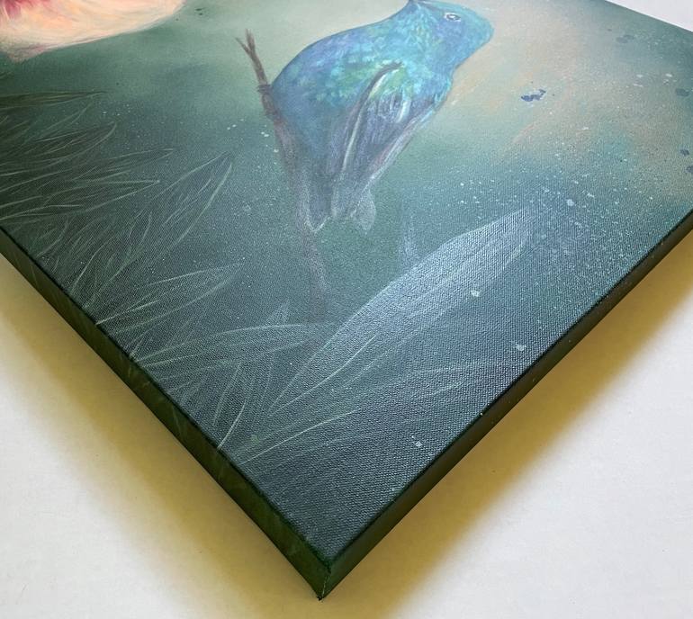 Original Contemporary Animal Painting by Marieke Mertz