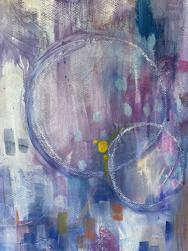 Original Contemporary Abstract Mixed Media by Marieke Mertz