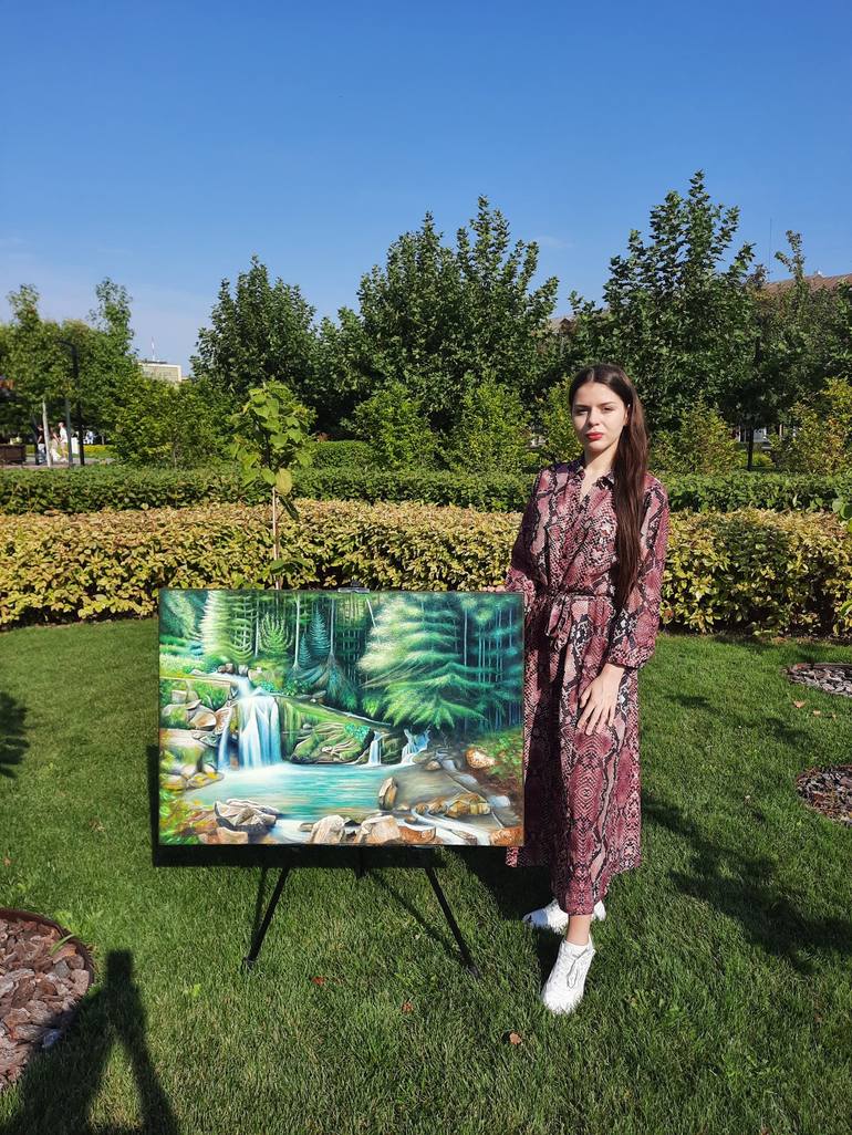 Original Landscape Painting by Поліна Стецюра