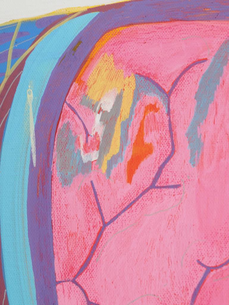 Original Contemporary People Painting by Broka Collection