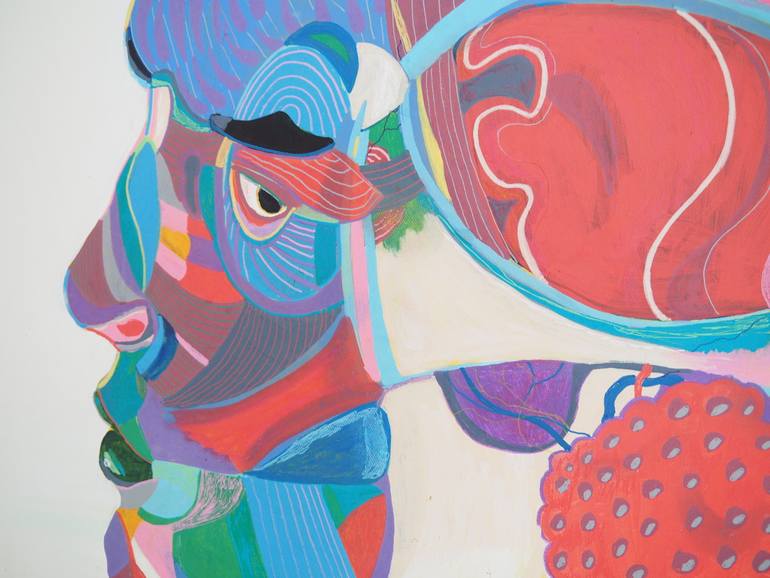 Original Contemporary People Painting by Broka Collection