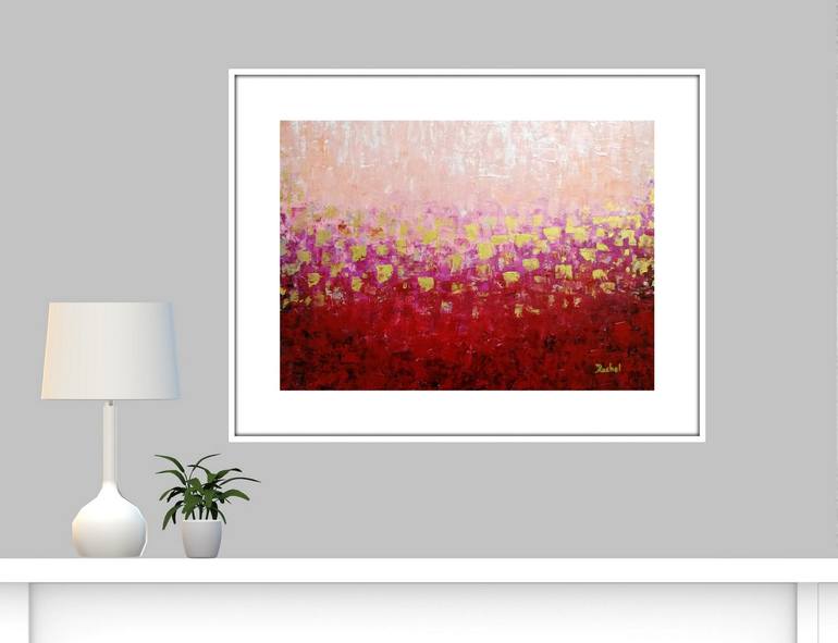 Original Minimalism Abstract Painting by RACHEL A