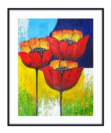 RED POPPIES thumb