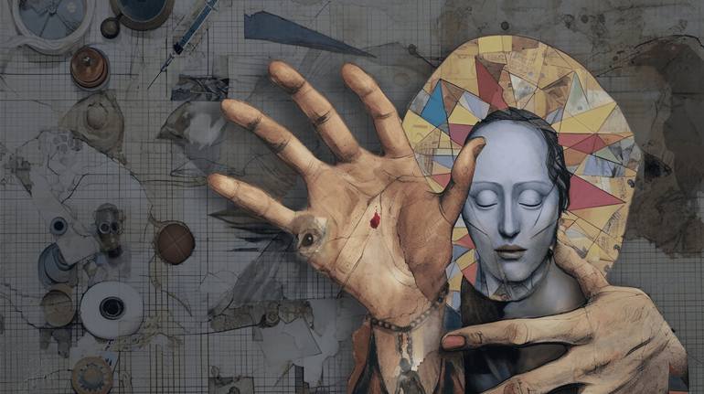 View in a Room Artwork