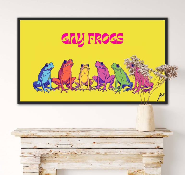 Original Other Animal Painting by King Felix