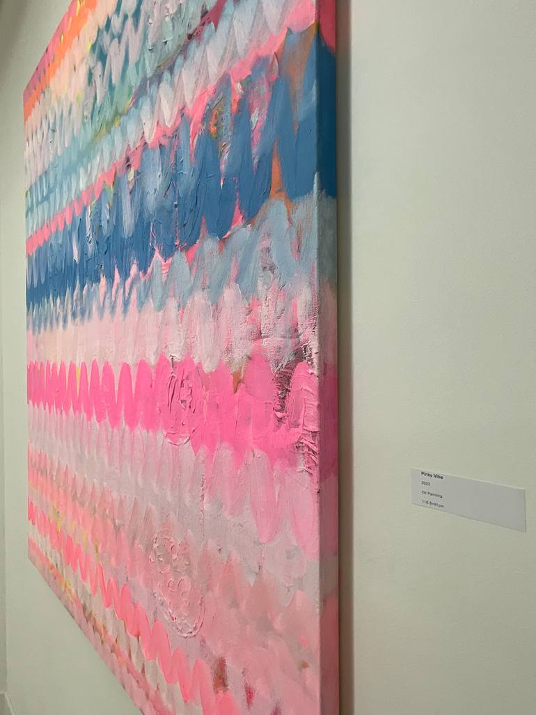 Original Abstract Painting by Kawon Oh
