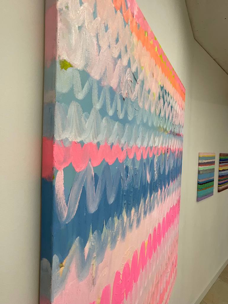 Original Abstract Painting by Kawon Oh