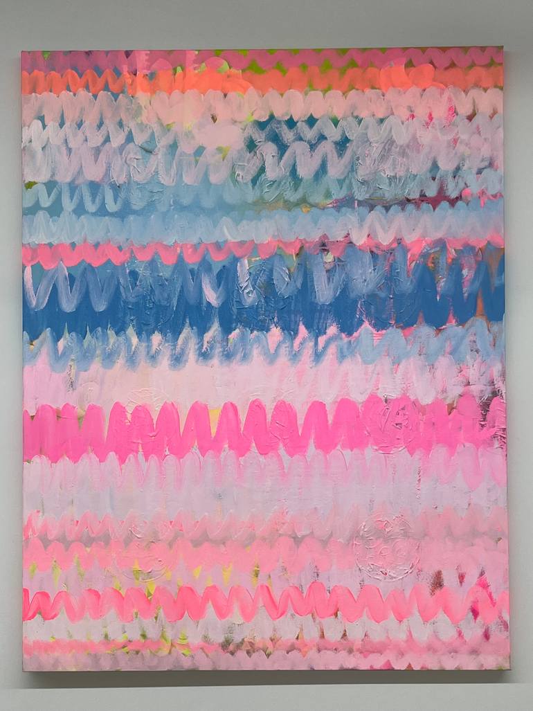 Original Abstract Painting by Kawon Oh