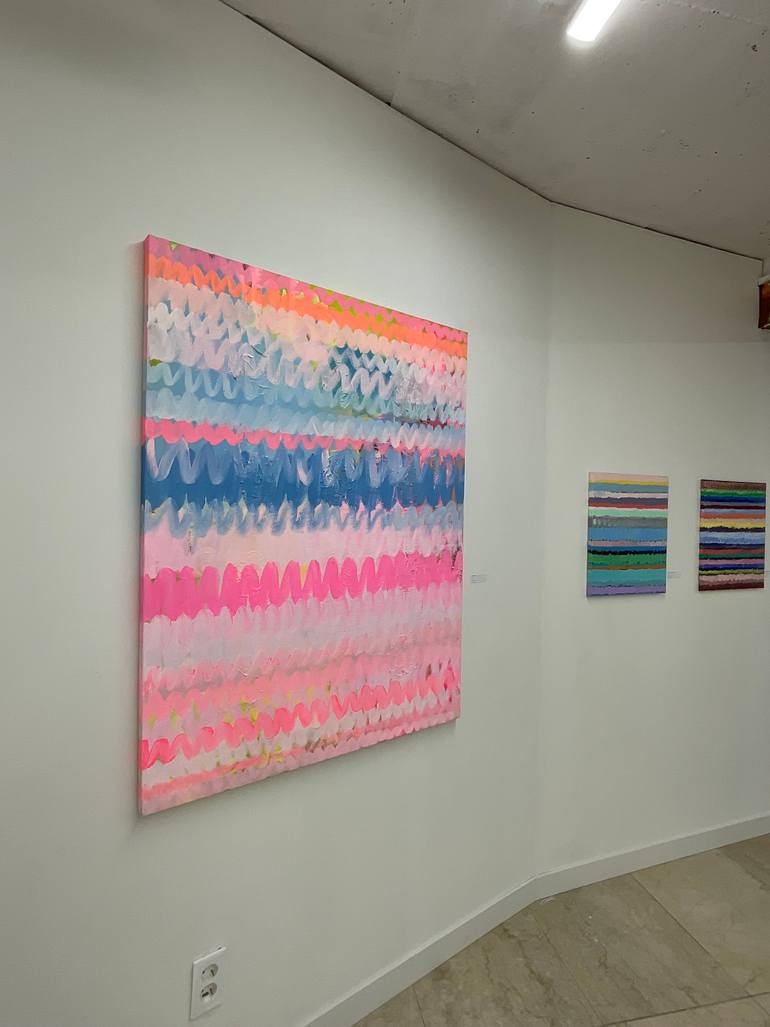 Original Abstract Painting by Kawon Oh