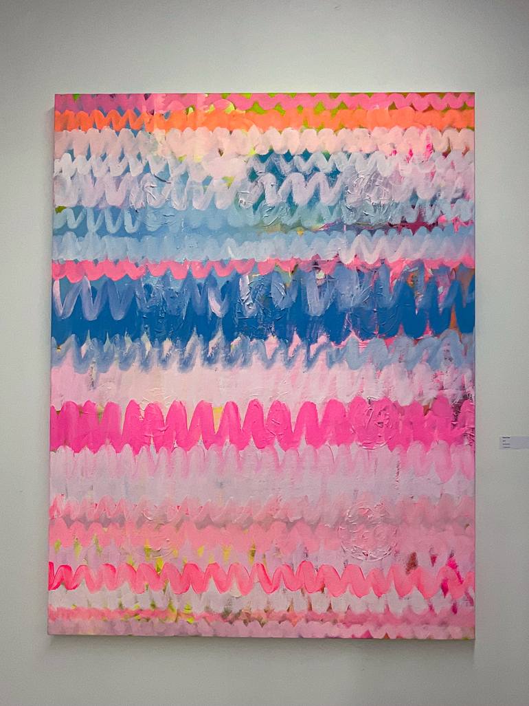 Original Abstract Painting by Kawon Oh