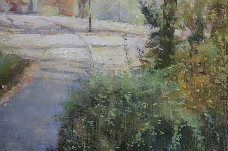 Original Landscape Painting by Oleg L Gorovyi