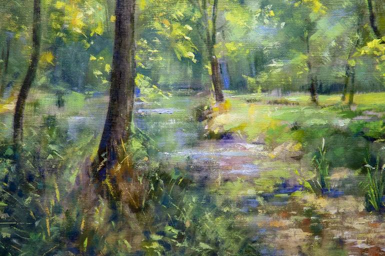 Original Fine Art Landscape Painting by Oleg L Gorovyi