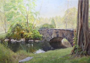 Original Fine Art Landscape Paintings by Oleg L Gorovyi