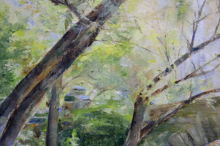 Original Fine Art Landscape Painting by Oleg L Gorovyi