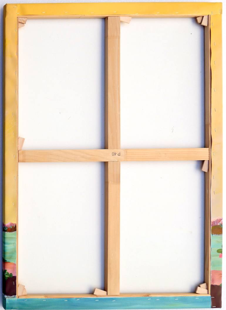 Original Other Landscape Painting by Françoise Leblond