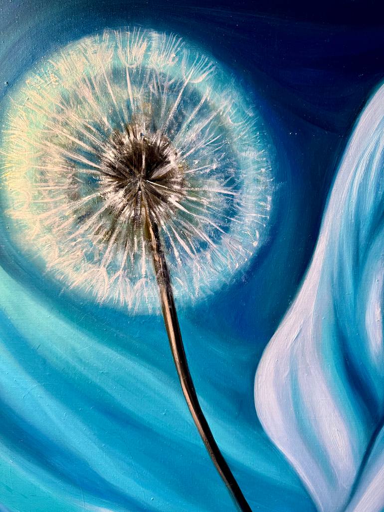 Original Conceptual Fantasy Painting by Cornelia Dudca