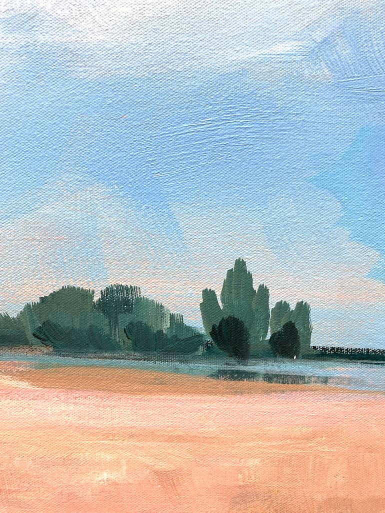 Original Contemporary Landscape Painting by Olena Nahorniuk