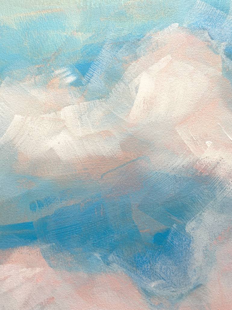 Original Contemporary Landscape Painting by Olena Nahorniuk