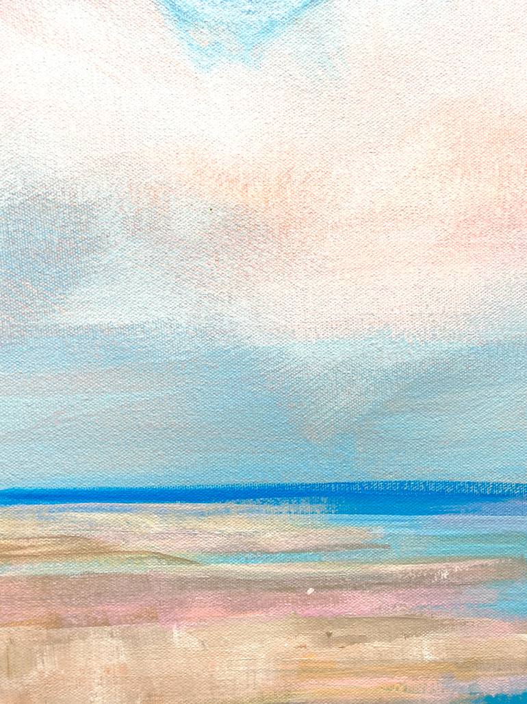 Original Contemporary Landscape Painting by Olena Nahorniuk