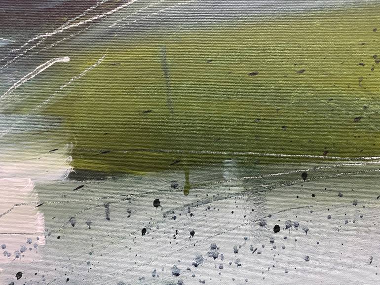 Original Contemporary Landscape Painting by Olena Nahorniuk