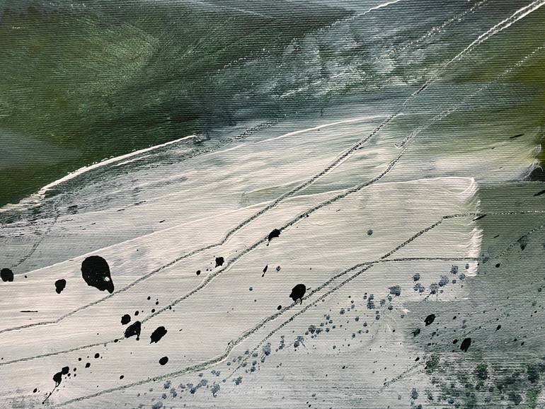 Original Contemporary Landscape Painting by Olena Nahorniuk
