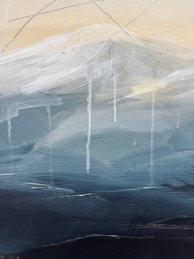 Original Contemporary Landscape Painting by Olena Nahorniuk