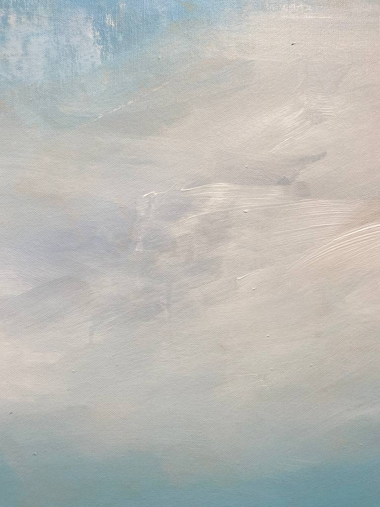 Original Contemporary Landscape Painting by Olena Nahorniuk