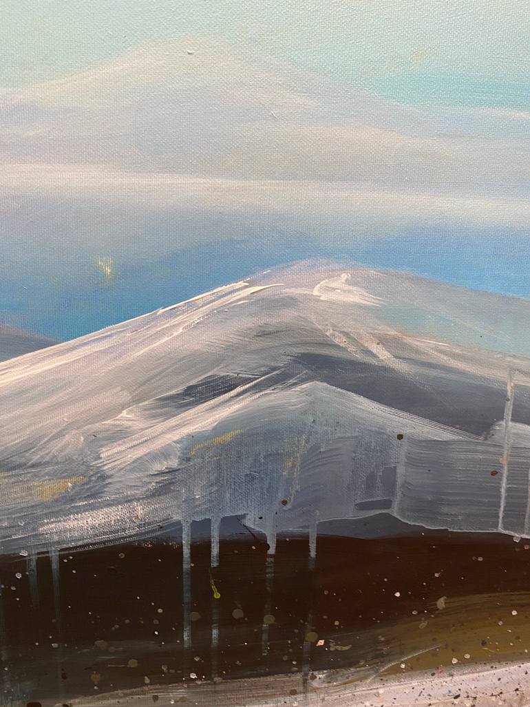 Original Contemporary Landscape Painting by Olena Nahorniuk