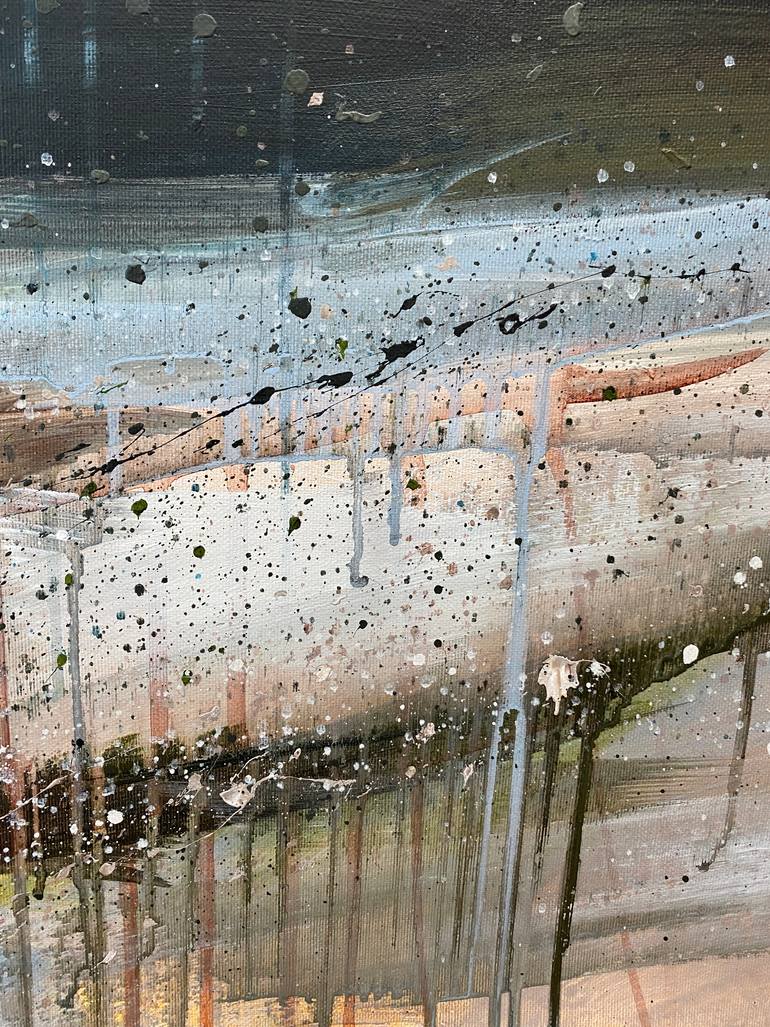 Original Contemporary Landscape Painting by Olena Nahorniuk