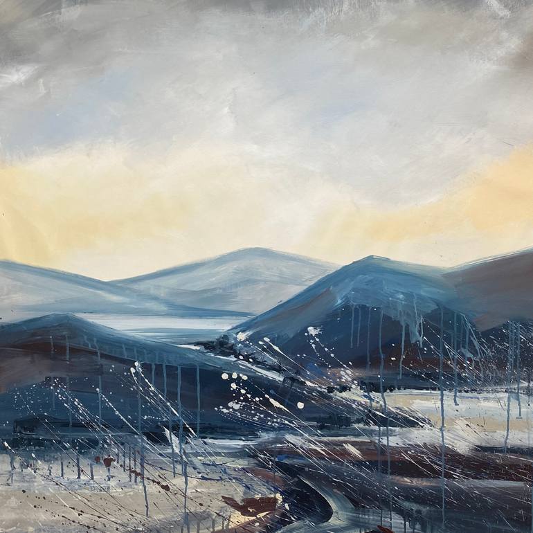 Original  Painting by helen mount
