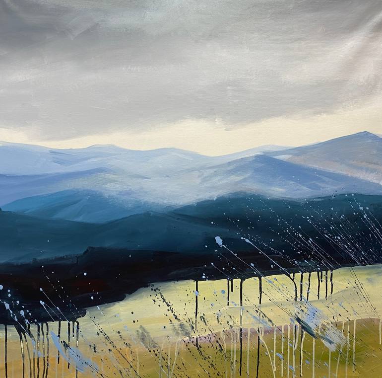 Original  Painting by helen mount