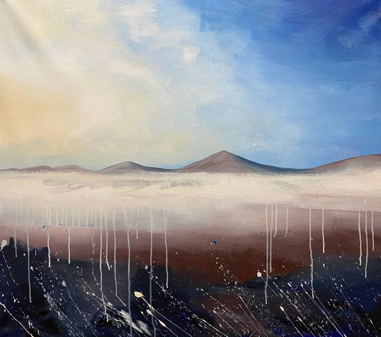 Original  Painting by helen mount
