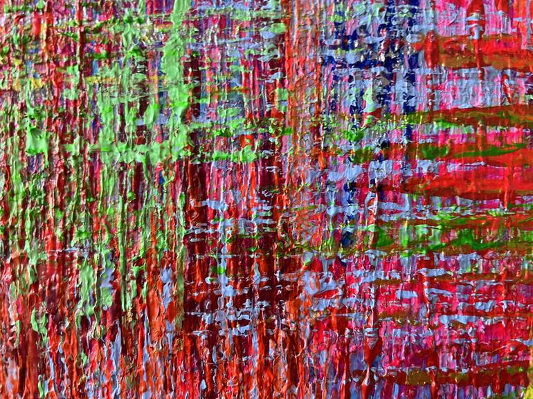 Original Abstract Expressionism Abstract Painting by Mila Conde