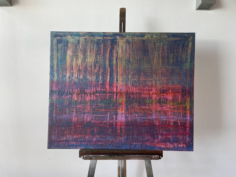 Original Abstract Painting by Mila Conde