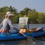 Paddling home