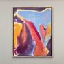Framed artwork, example