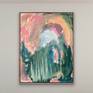 Framed artwork example