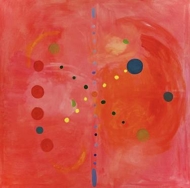 Original Abstract Paintings by Ieva Jarušauskaitė