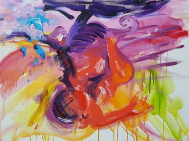 Original Expressionism Abstract Paintings by John Derrick