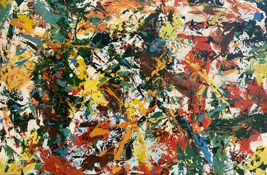 Original Abstract Paintings by Cameron Stephens