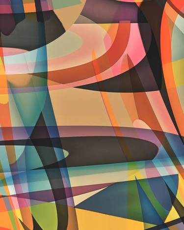 Print of Fine Art Abstract Digital by House of Sa