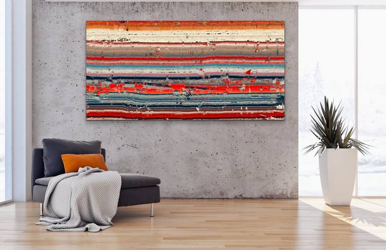 Original Abstract Expressionism Abstract Digital by House of Sa