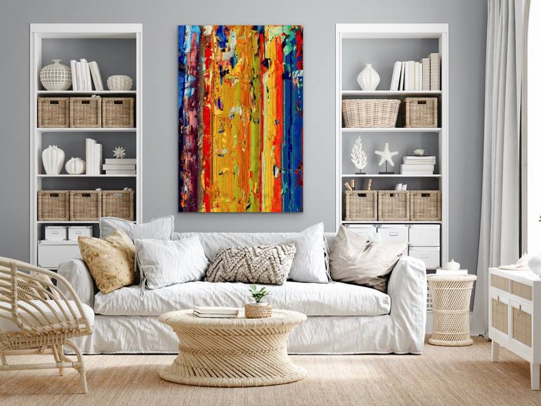 Original Abstract Expressionism Abstract Digital by House of Sa
