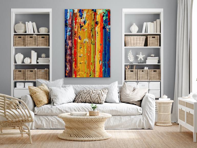 Original Abstract Expressionism Abstract Digital by House Of Sa