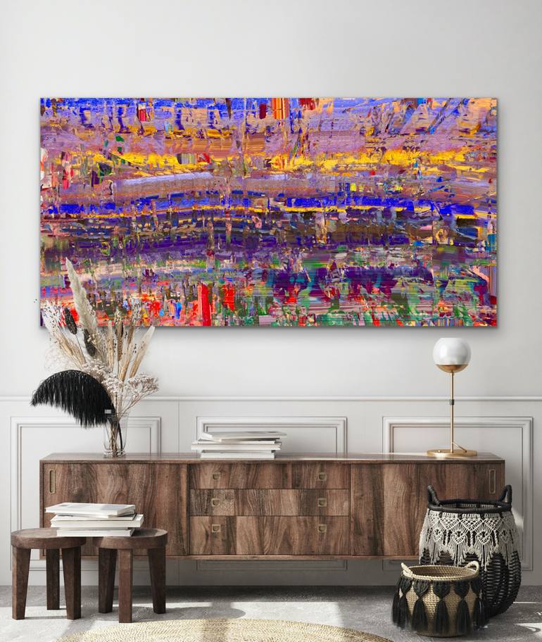 Original Abstract Expressionism Abstract Digital by House Of Sa