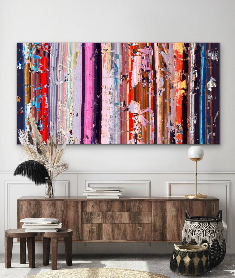 Original Abstract Expressionism Abstract Digital by House Of Sa