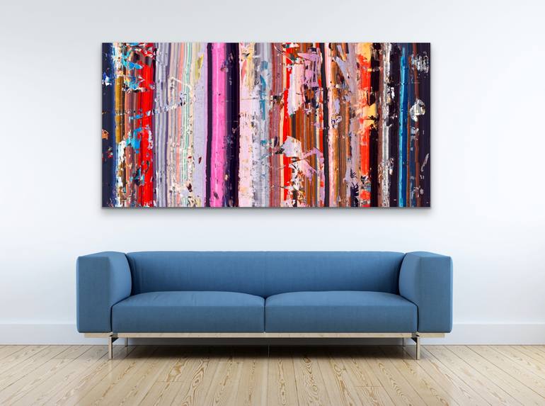 Original Abstract Expressionism Abstract Digital by House Of Sa