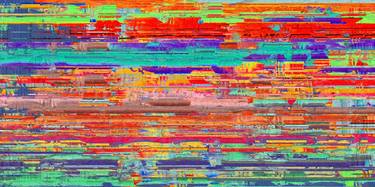 Original Abstract Expressionism Abstract Digital by House of Sa