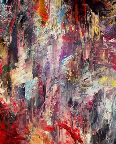 Print of Abstract Expressionism Abstract Digital by House of Sa