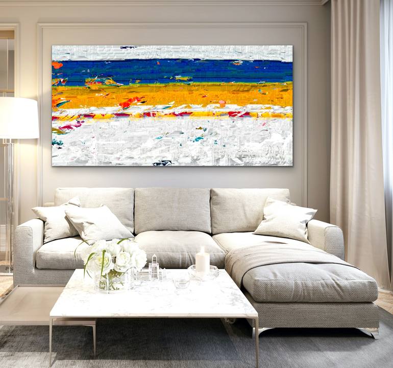 Original Abstract Expressionism Abstract Digital by House Of Sa